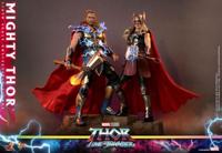 Thor: Love and Thunder Masterpiece Action Figure 1/6 Mighty Thor 29 cm - thumbnail
