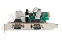 Digitus DS-30000-1 2 poorten Seriële interfacekaart Serieel (9-pol.) PCIe - thumbnail