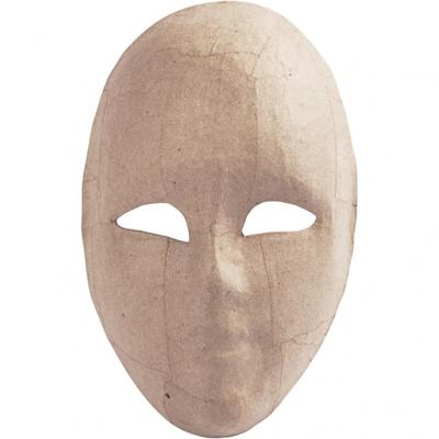 Creativ Company Volledig masker, h: 23 cm, b: 16 cm, 1 stuk