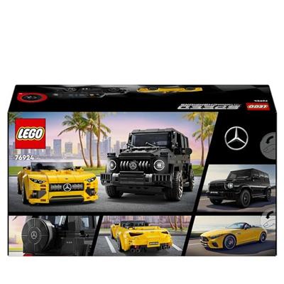 LEGO speed champions 76924 mercedes-amg g 63 en mercedes-amg sl 63 - thumbnail