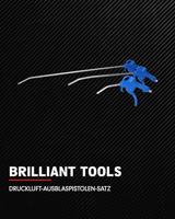 Brilliant Tools BT160500 Pneumatisch uitblaaspistool 6.3 bar - thumbnail