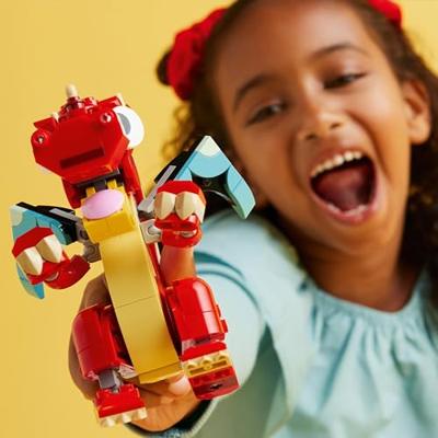 Bouwspel Lego Creator 31145 Red Dragon 149 Onderdelen - thumbnail