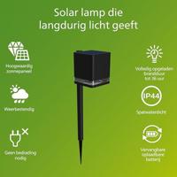 Philips LED 929004658801 Virona Staande lamp op zonne-energie LED LED vast ingebouwd 1.8 W Zwart - thumbnail