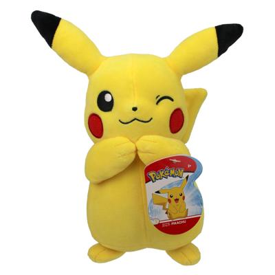 Pokemon Pluche - Winking Pikachu