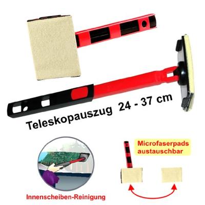 HP Autozubehör 71351 Innen Telescopische ruitenreiniger 1 stuk(s) (l x b x h) 24 x 10.5 x 2.8 cm