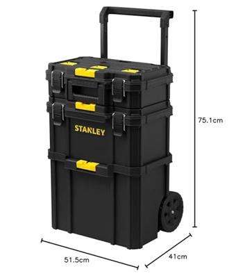 Stanley STST83319-1 Quicklink Gereedschapswagen 3-in-1 - thumbnail
