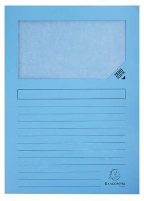 Exacompta L-map Forever, voor ft A4, pak van 25 stuks, geassorteerde pastelkleuren