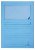 Exacompta L-map Forever, voor ft A4, pak van 25 stuks, geassorteerde pastelkleuren - thumbnail