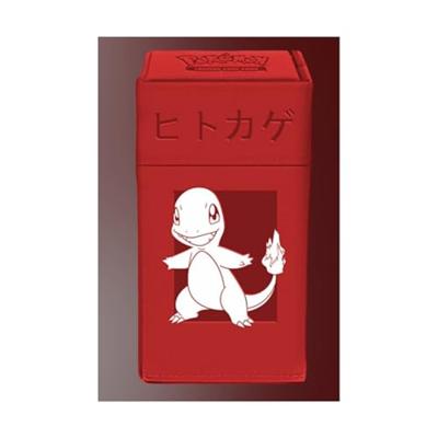 Pokemon TCG Kanto Starter Charmander Alcove M2 DeckBox Pokemon TCG Kanto Starter Charmander Alcove M2 DeckBox