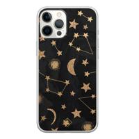 iPhone 12 Pro Max siliconen hoesje - Counting the stars - thumbnail