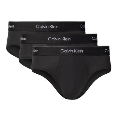 Calvin Klein Icon slips 3-pack zwart