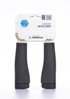 Herrmans clik dd37 originele fietsgreep - ergonomisch & verstelbaar - 123mm - zwart - thumbnail