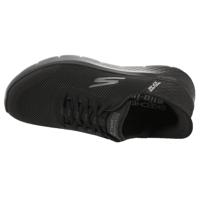 Skechers Go Walk Flex - Hands Up 216324/BBK Zwart-43 maat 43 - thumbnail