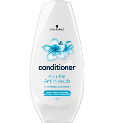 Schwarzkopf Conditioner anti klit 250 Milliliter