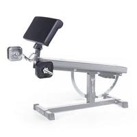 Ironmaster Preacher curl pad attachment voor Super bench - thumbnail