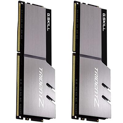 G.Skill Trident Z F4-3200C16D-16GTZSK - DDR4 - 16 GB -: 2 x 8 GB - DIMM 288-PIN - 3200 MHz / PC4-19200 - CL16 - 1.35 V G.Skill Trident Z F4-3200C16D-16GTZSK - DDR4 - 16 GB -: 2 x 8 GB - DIMM 288-PIN - 3200 MHz / PC4-19200 - CL16 - 1.35 V
