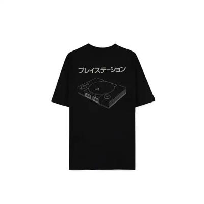 PlayStation T-Shirt Console Loose Fit Size M