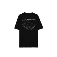 PlayStation T-Shirt Console Loose Fit Size M - thumbnail