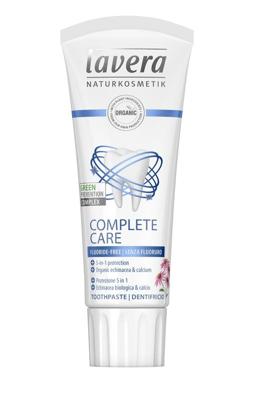 Lavera Lavera Tandpasta Toothpaste/complete Fluoride Free En-it (75ml) Lavera Lavera Tandpasta Toothpaste/complete Fluoride Free En-it (75ml)