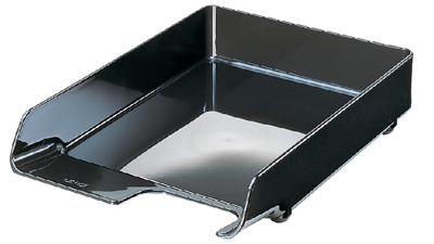 Brievenbak Leitz A4 Plastic Zwart