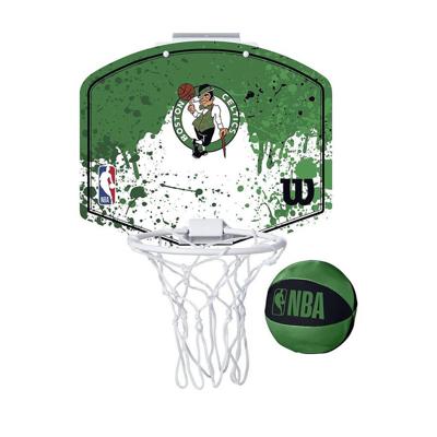 Basketbalbasket Wilson NBA Boston Celtics Groen