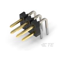 TE Connectivity Female behuizing (board) 2842150-4 72 stuk(s) Tube - thumbnail