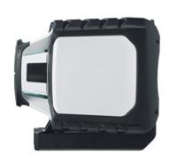 Laserliner Cubus G 210 S | Set | Groene Rotatielaser | Licht-statief 150 cm | Telescopische nivelleerlat 4 m en laserontvanger - 052.305A - thumbnail