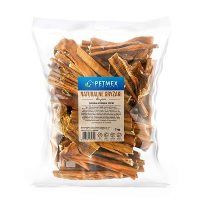 PETMEX Horse skin 15 cm - traktatie voor hond - 1kg