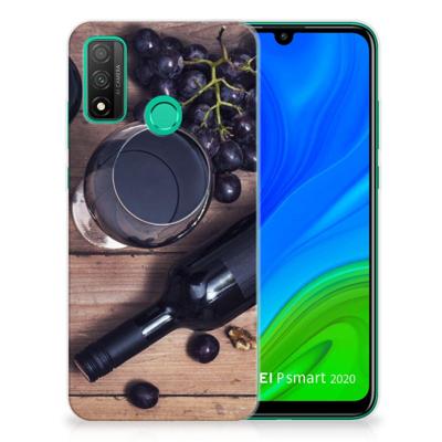 Huawei P Smart 2020 | Siliconen Case | Wijn