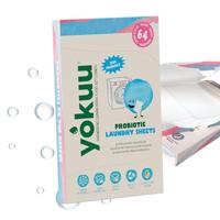 Yokuu Wasstrips - wasmiddeldoekjes - 0% fragrance - 32 stuks - thumbnail