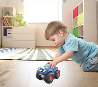 Clementoni Baby Politie Auto Roger + Licht en Geluid