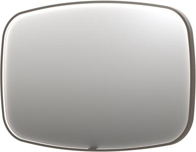 Ben Sandro Spiegel 120x4x80 cm Geborsteld RVS