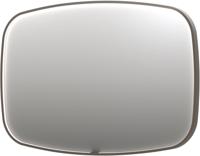 Ben Sandro Spiegel 120x4x80 cm Geborsteld RVS - thumbnail