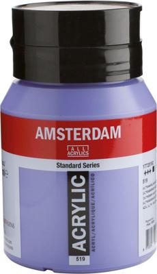 Royal Talens Amsterdam Acrylverf 500 ml - Ultramarijn Violet Licht 519