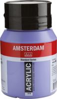 Royal Talens Amsterdam Acrylverf 500 ml - Ultramarijn Violet Licht 519 - thumbnail