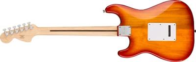 Squier Affinity Series Stratocaster FMT HSS MN Sienna Sunburst elektrische gitaar - thumbnail