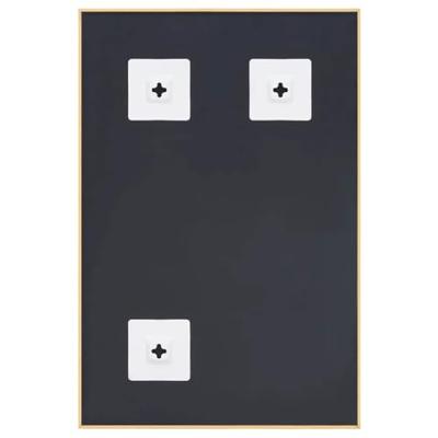 VidaXL Spiegel 60x40 cm goudkleurig