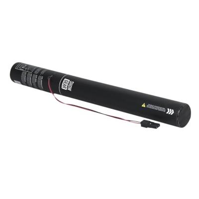 Showgear Electric Confetti Cannon 50 cm geel Showgear Electric Confetti Cannon 50 cm geel