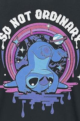 Lilo & Stitch T-Shirt Not Ordinary Size S