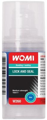 Womi w260 lock and seal blue 15ml