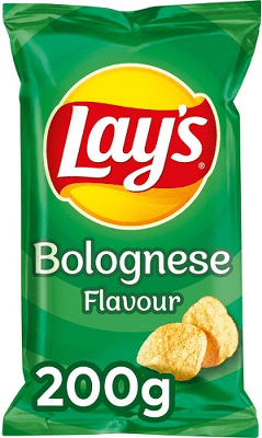 Lay's chips bolognese (18x 200gr)