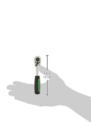 Stahlwille Hefboomomschakelratel | 1/4 inch 22 tanden | omschakelhefboom | chroom-vanadium | 1 stuk - 11111010 11111010