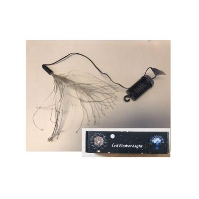 Lichtsnoer vuurwerk h50 cm wit HBX Deco - Hbx deco