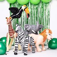 Opblaas Giraffe 75cm - thumbnail