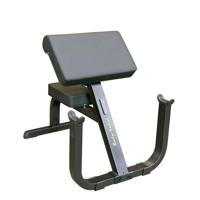 Body-Solid GPCB329 Preacher Curl Bench - Black - thumbnail