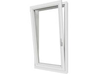 Trendhout Draai/kiepraam - 77,4x137,4 cm - linksdraaiend - wit - incl. raambeslag- - - Trendhout - thumbnail