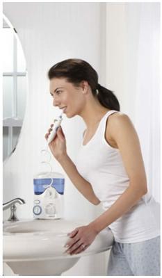 WATERPIK WP 100 Waterflosser - Wit