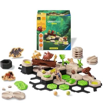 Ravensburger gravitrax junior bundle lion king - thumbnail