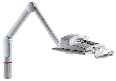 Novus Office TalkMaster 7100002000 Telefoonzwenkarm Kantelbaar, Zwenkbaar Lichtgrijs 1 stuk(s)