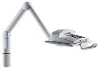 Novus Office TalkMaster 7100002000 Telefoonzwenkarm Kantelbaar, Zwenkbaar Lichtgrijs 1 stuk(s) - thumbnail